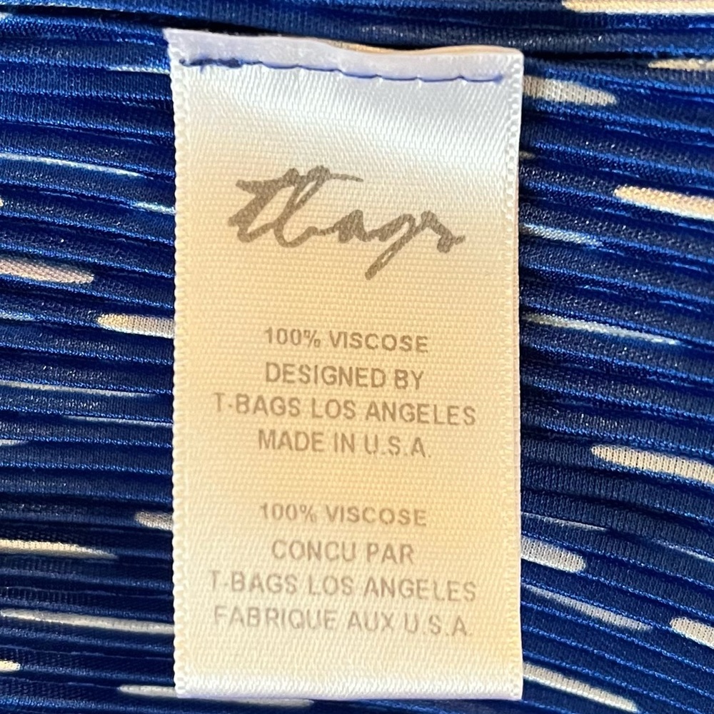 T-Bags Blue Ombre Midi Dress - Picture 10 of 11